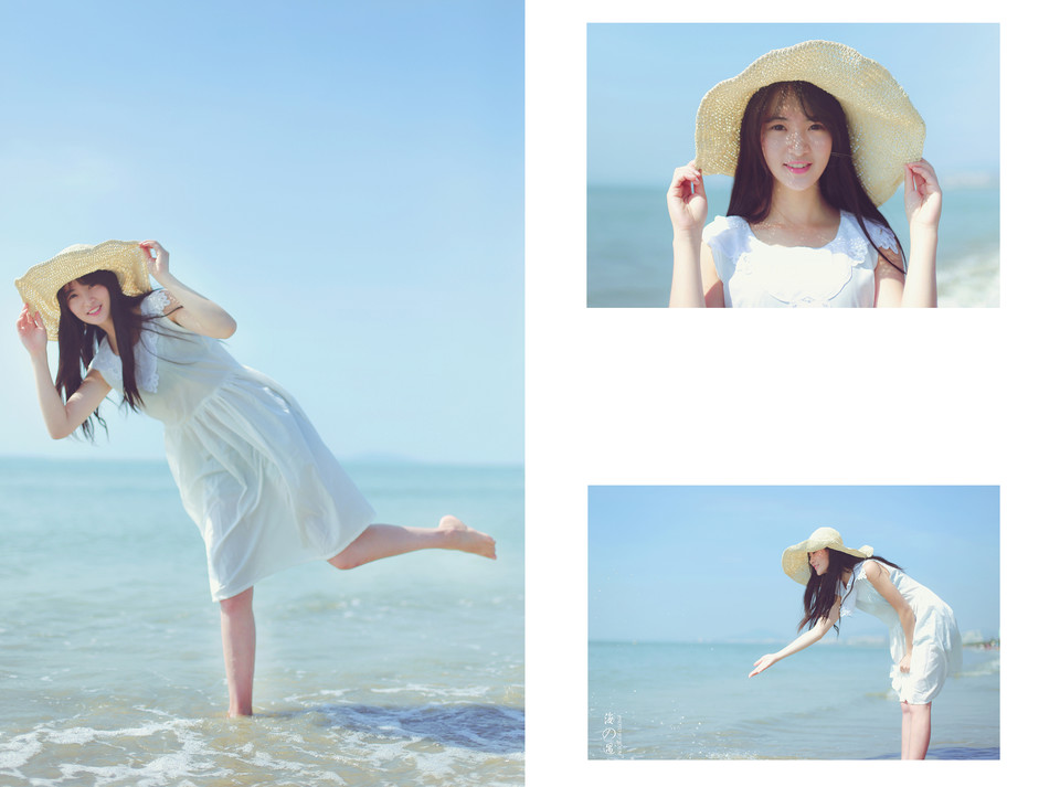 清纯美女甜美私房迷人写真  第14张