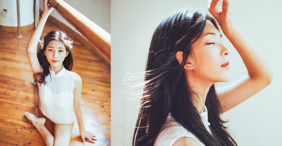 优美舞姿清纯少女  第11张