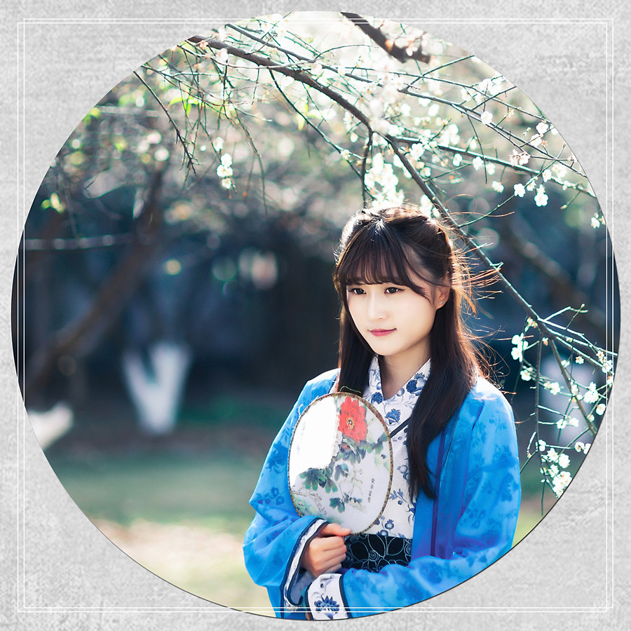 古装清纯长发唯美图  第4张