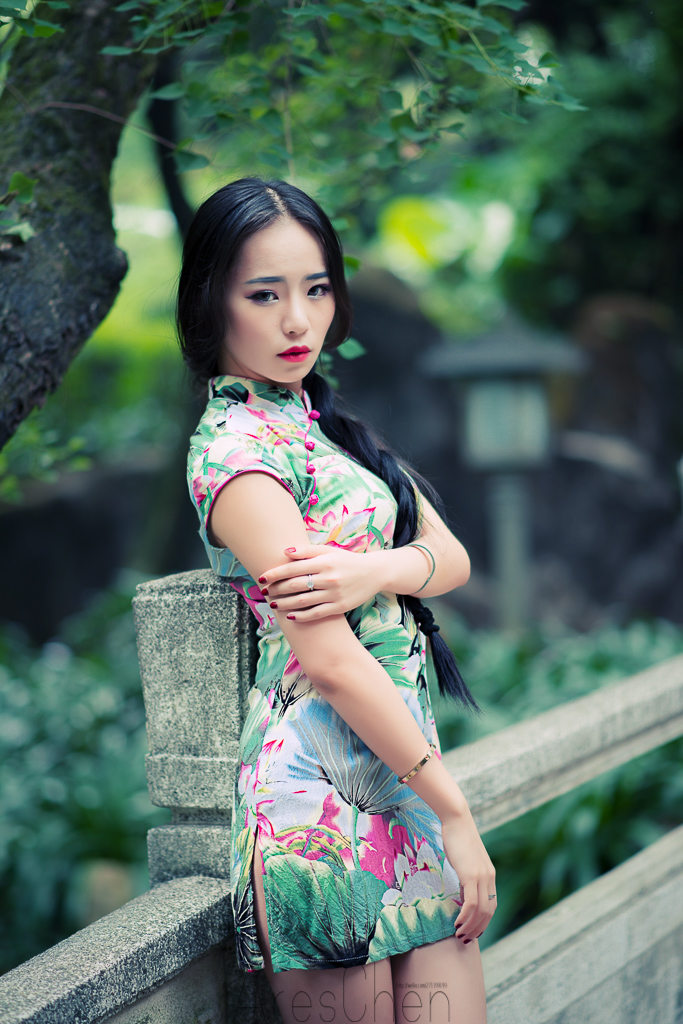 旗袍女子的游园记  第7张