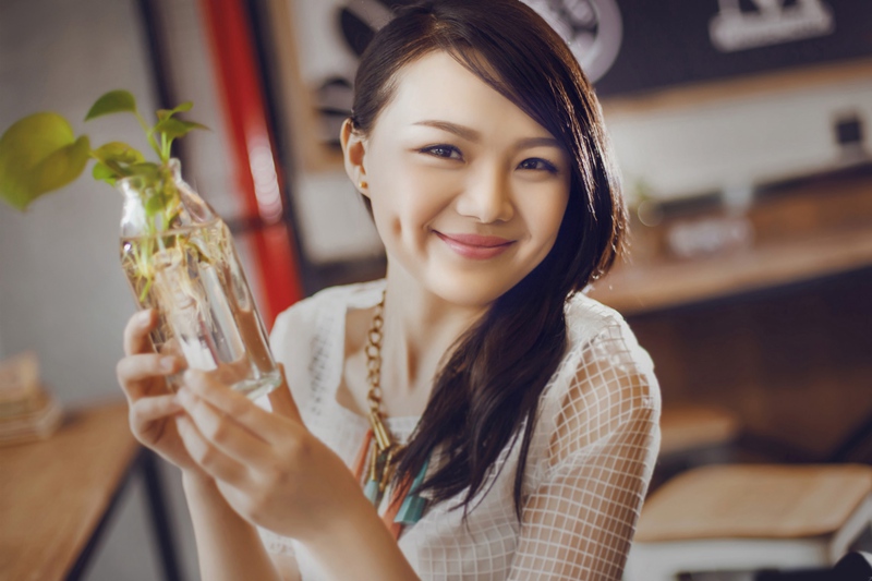 午后的美好时光清纯唯美图片  第3张