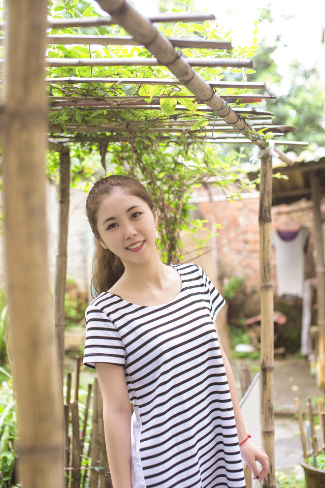 夏日甜美清纯迷人图  第7张