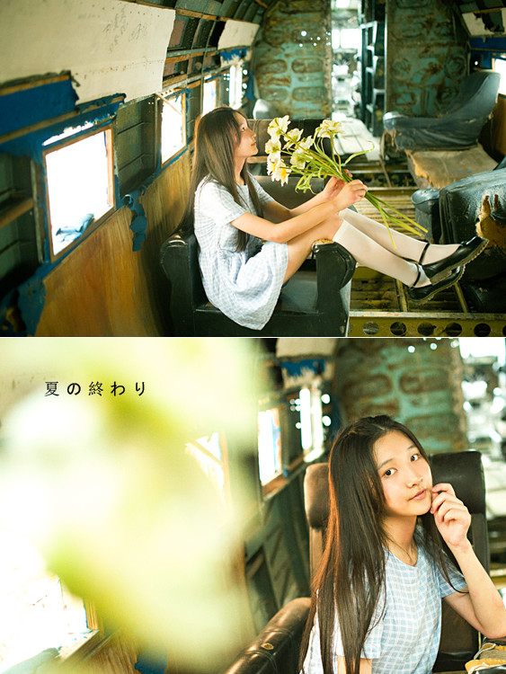 夏日终将要过去的清纯图  第4张