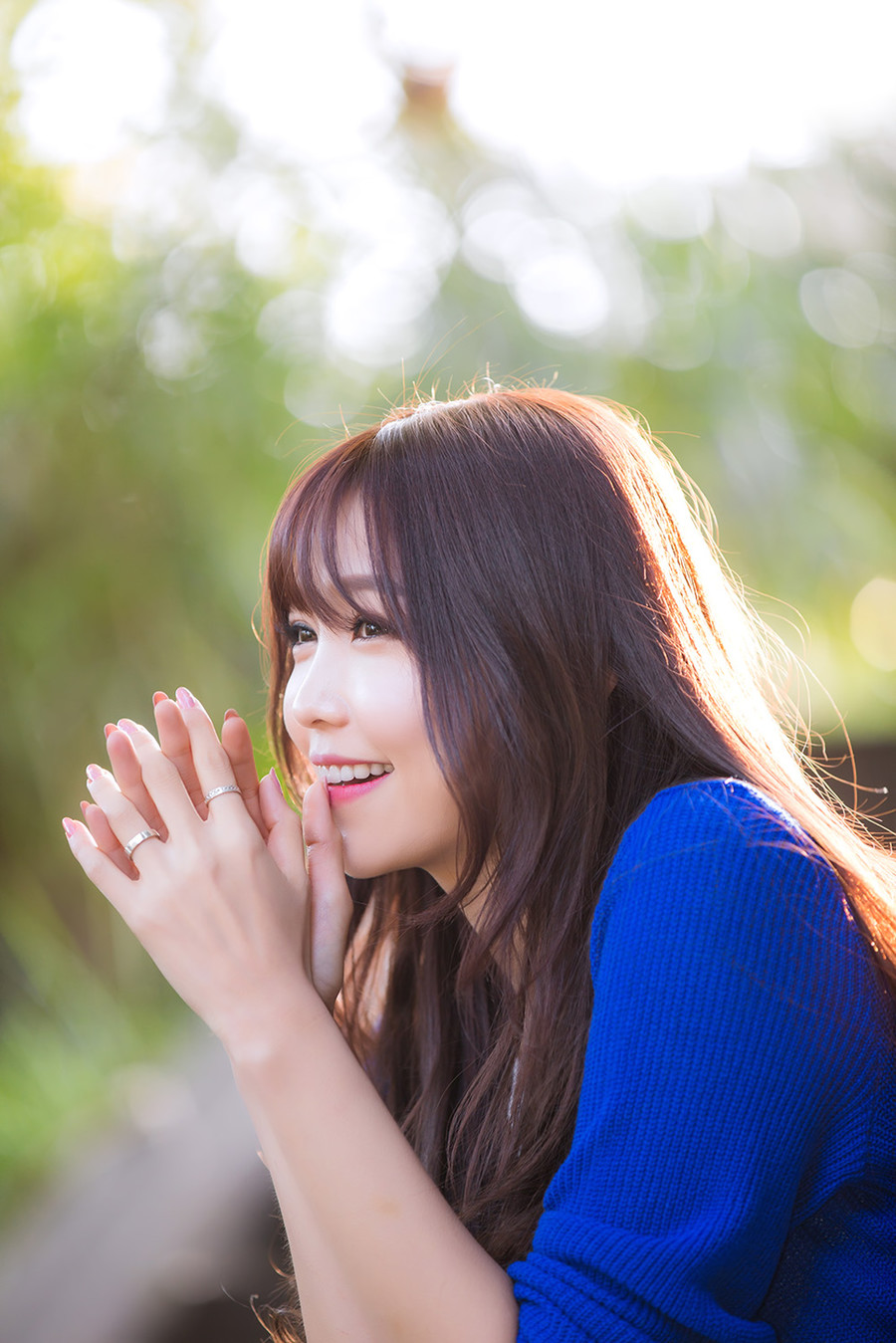 甜美可爱清纯少女  第5张