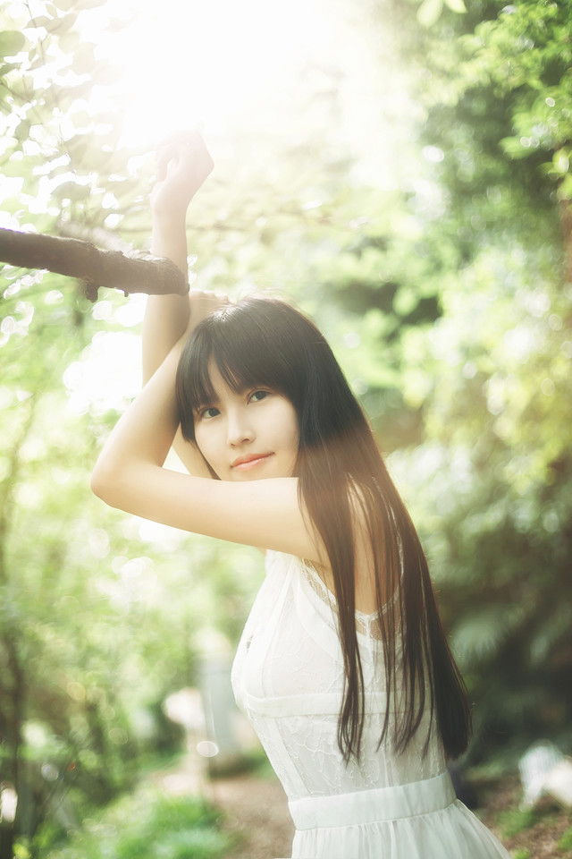 一米阳光下甜美小清新  第8张