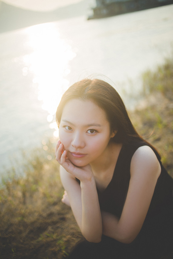 海边的黄昏独有的情怀写真  第3张