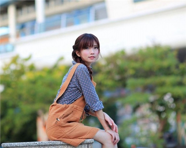 复古时尚甜美女孩  第8张