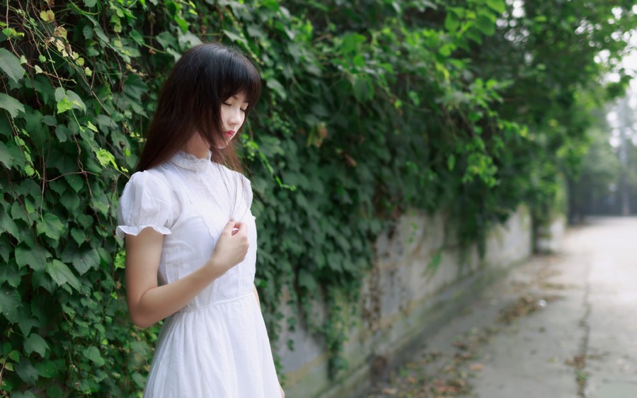 清纯甜美卖萌女孩  第7张