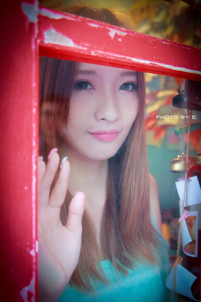 甜美女子私房小清新图  第7张