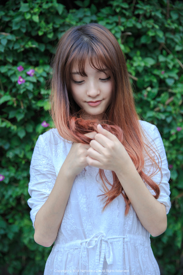 萌妹子清纯迷人图  第2张