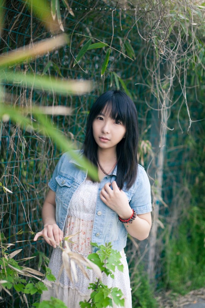 清秀女子的私房唯美清纯照  第3张