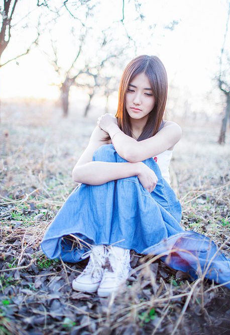 清纯校花的唯美生活照  第3张