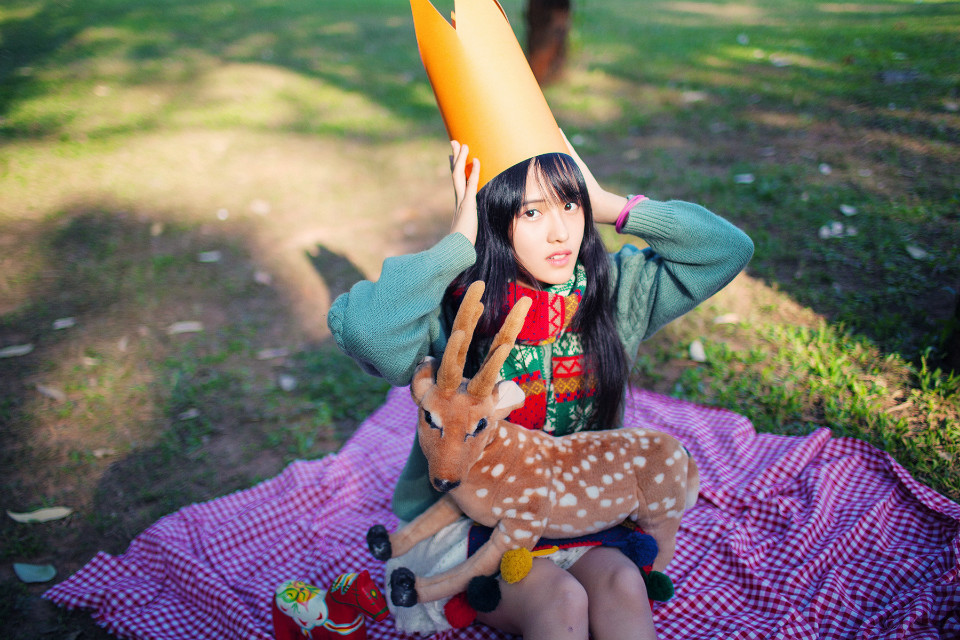 圣诞童话世界清纯写真  第3张