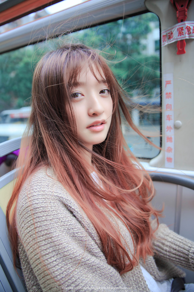 萌妹子清纯迷人图  第16张