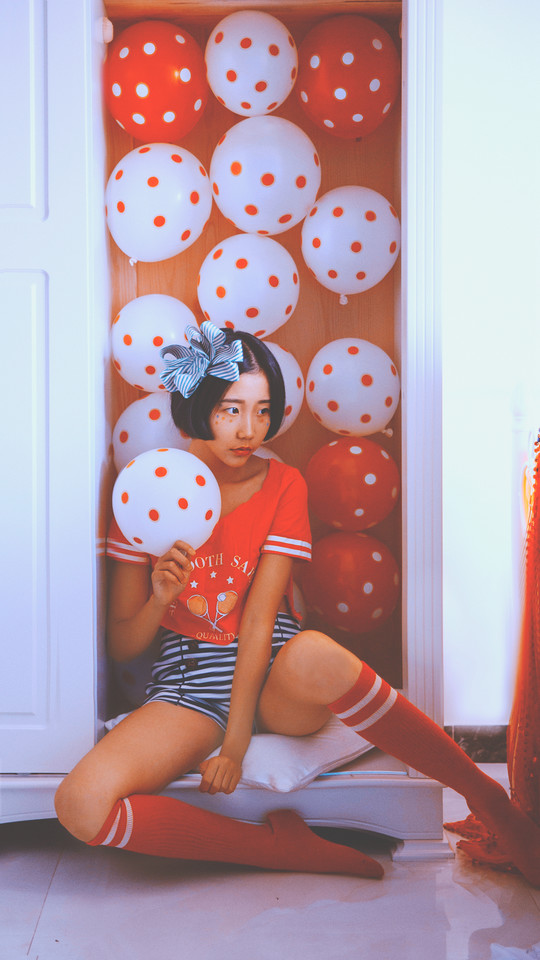 俏皮女子私房搞怪图  第17张