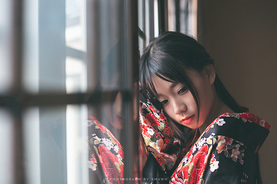 和服MM私房红唇诱惑  第9张