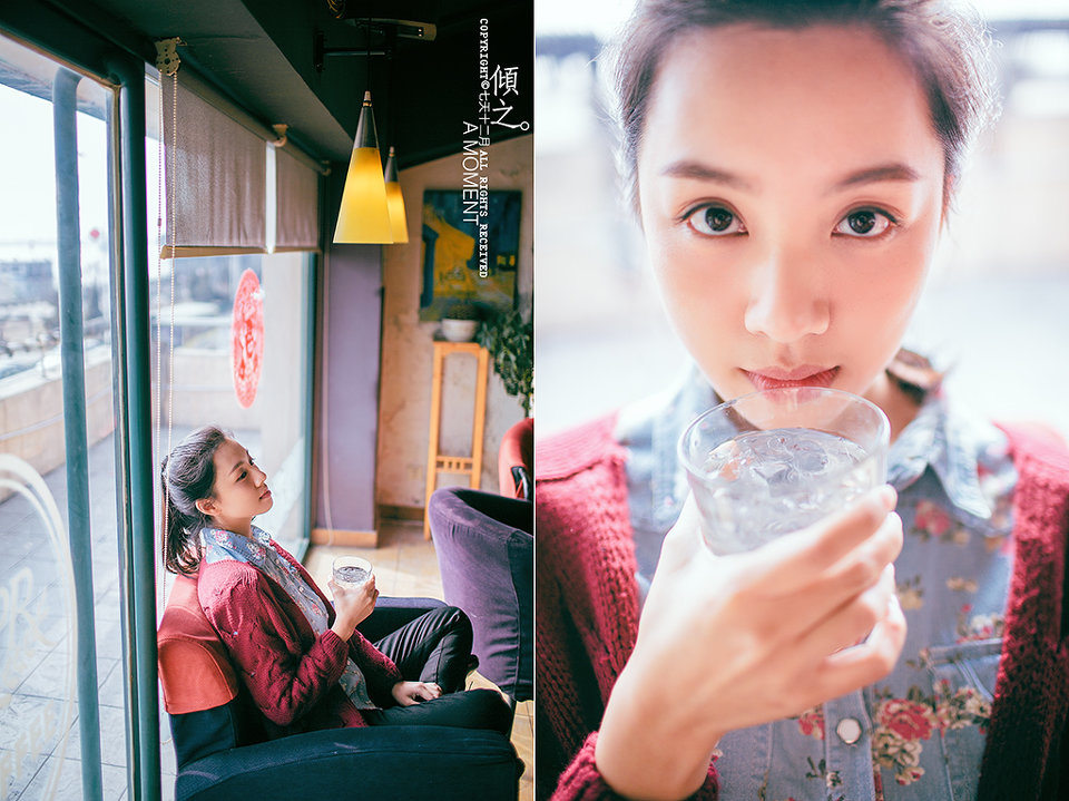 马尾女孩的户外小清新图片  第15张