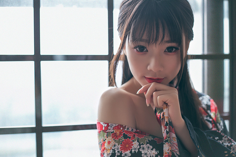 和服MM私房红唇诱惑  第11张