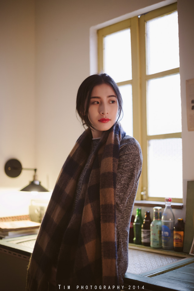 呆萌女子清纯迷人图  第10张