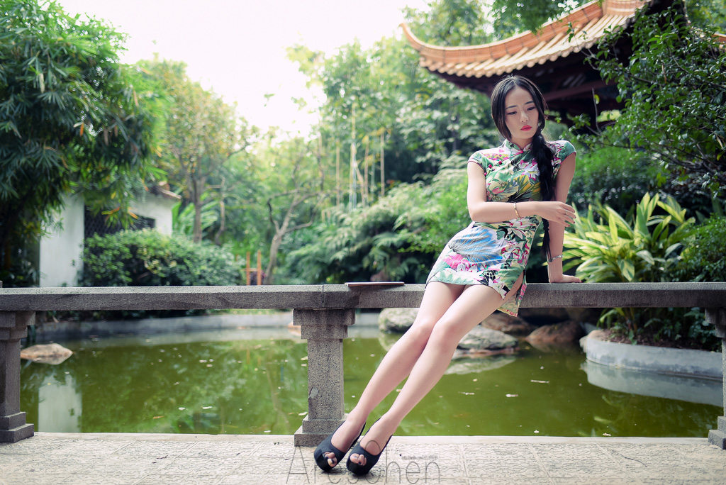 旗袍女子的游园记  第6张