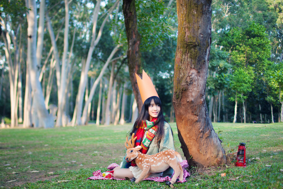 圣诞童话世界清纯写真  第13张