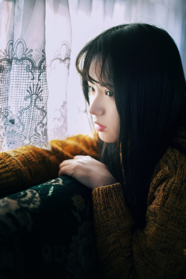 冬季清纯迷人小清新图  第1张