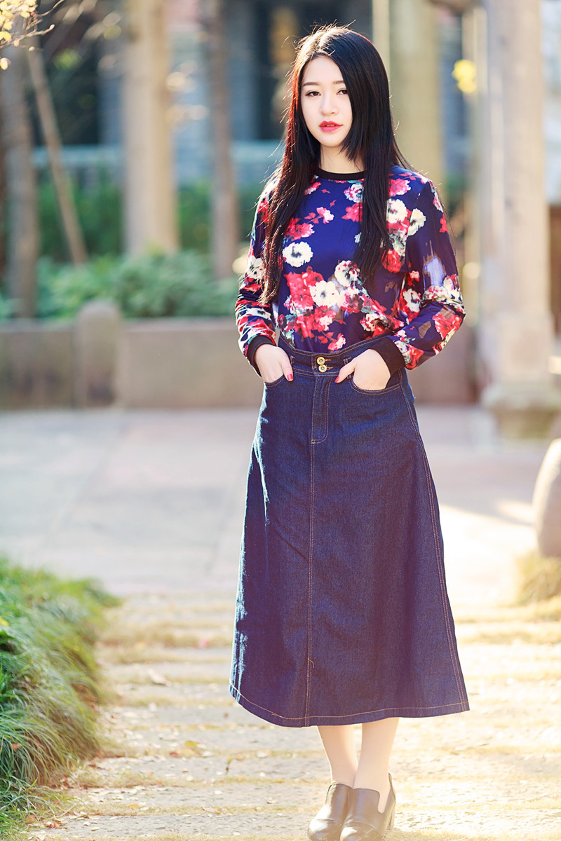 暖冬时尚清晰甜美风  第4张