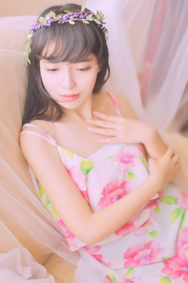 校花的唯美动人的小清新写真  第7张