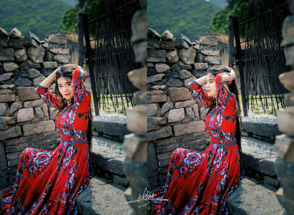 气质美女小清晰唯美写真  第13张