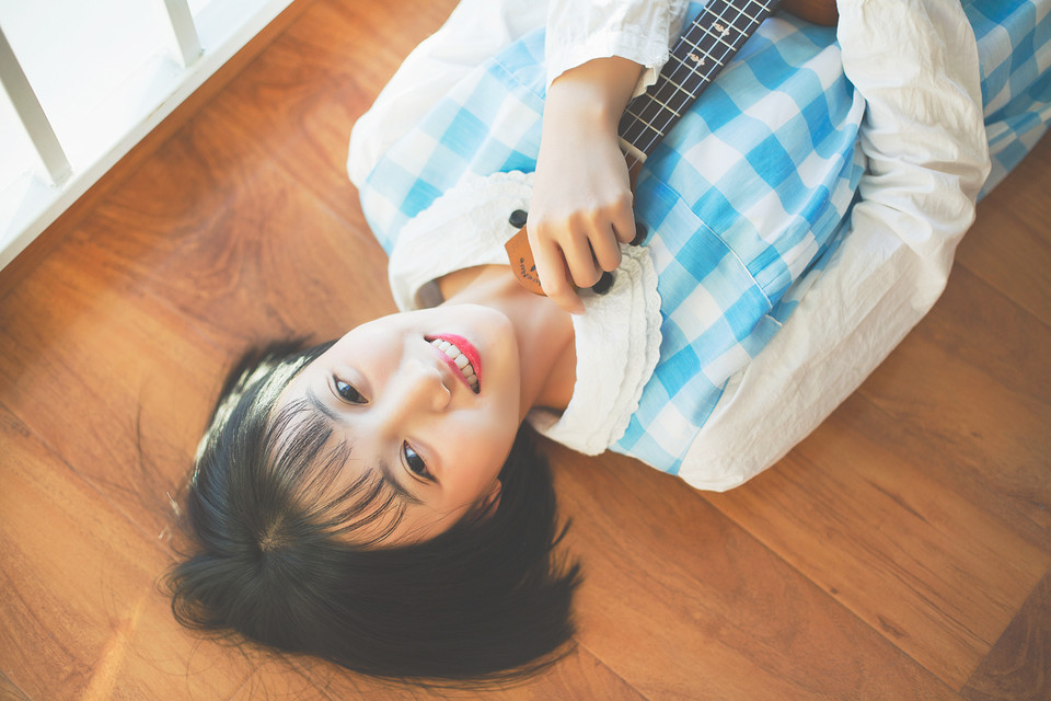 小清新美女私房纯情写真  第8张