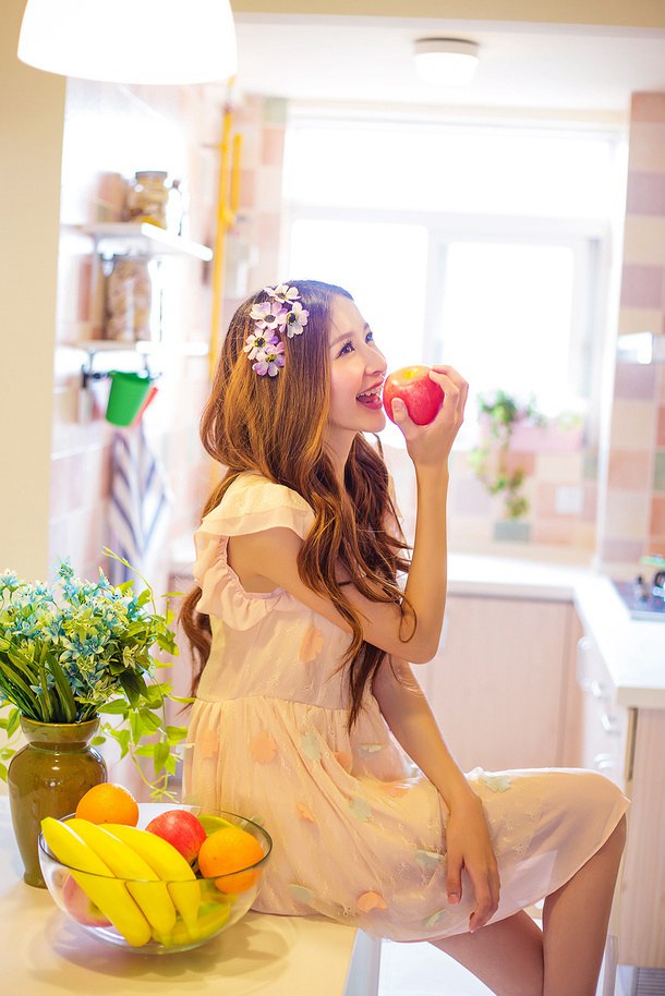 少女私房唯美清纯写真  第2张