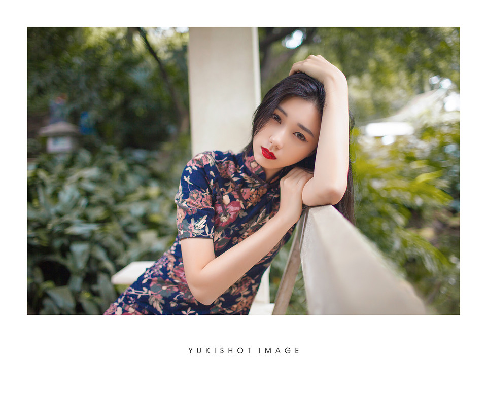 旗袍女子花样年华的青春  第4张