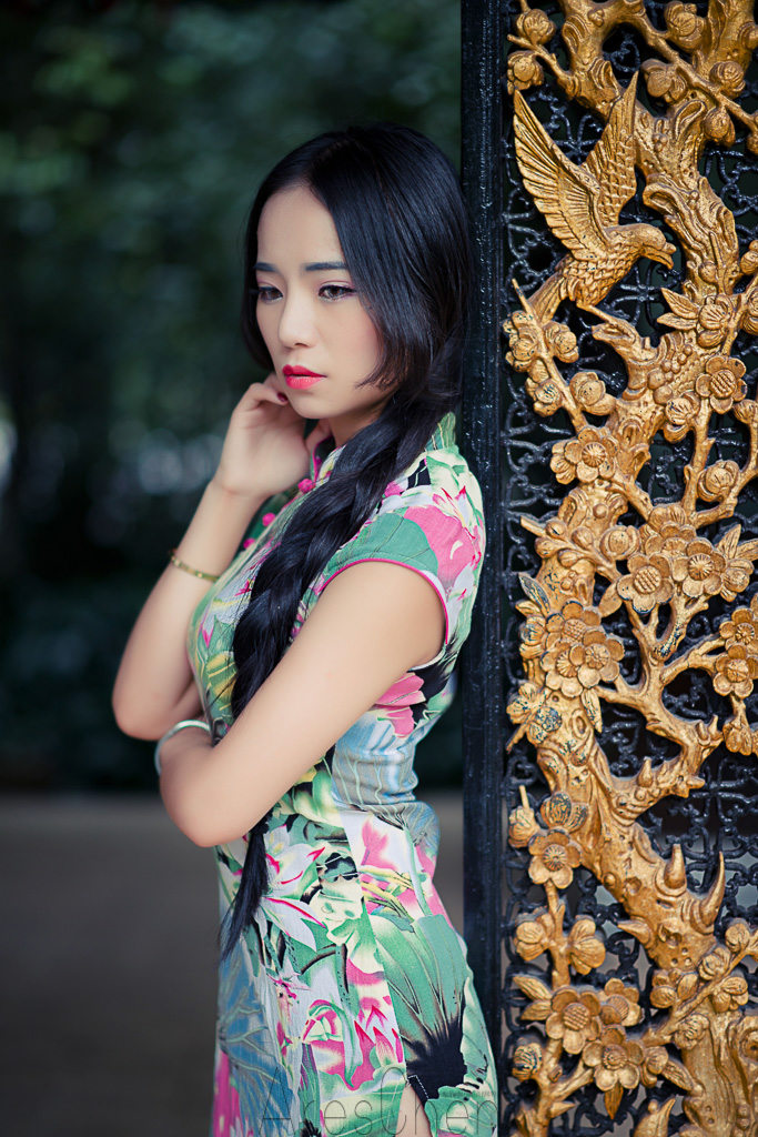 旗袍女子的游园记  第3张