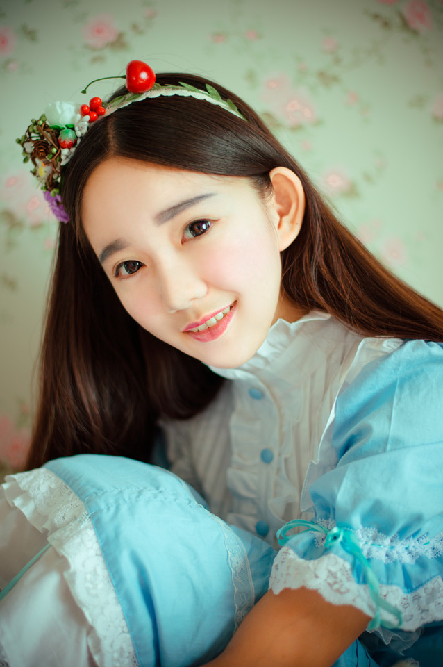 甜美女孩清纯制服图  第8张