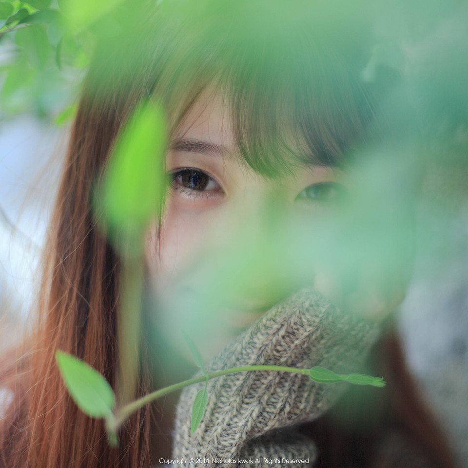 萌妹子清纯迷人图  第8张