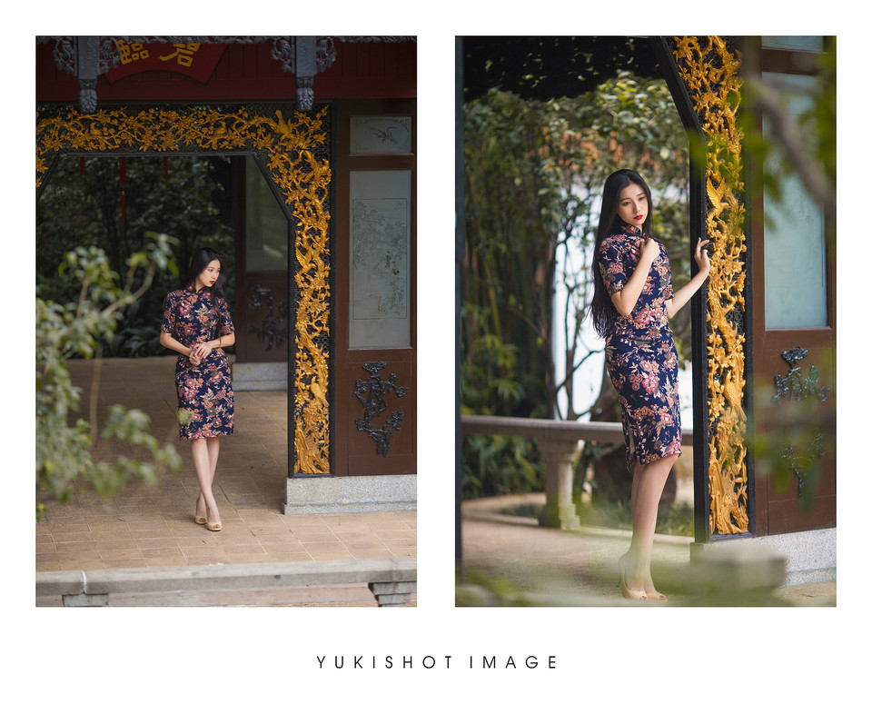 旗袍女子花样年华的青春  第5张