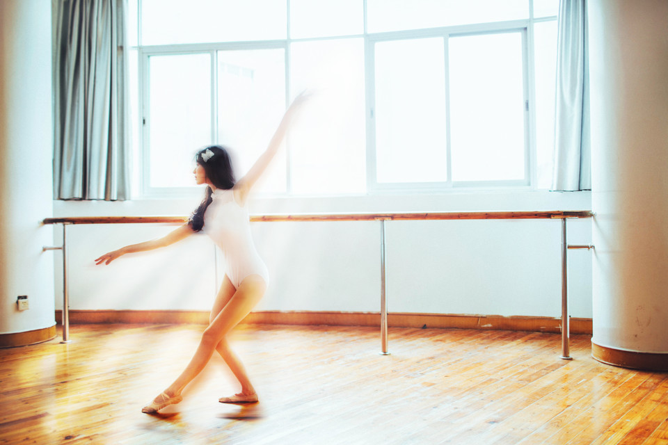 优美舞姿清纯少女  第24张