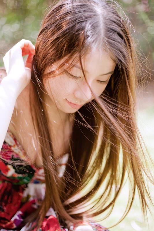 小清新美女的唯美迷人写真  第9张