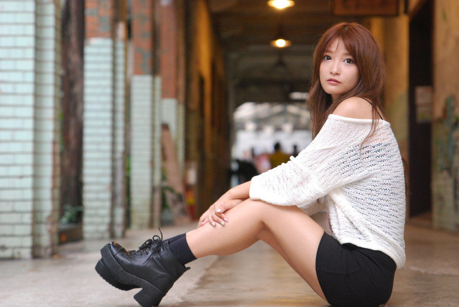 邻家女孩清纯迷人图  第10张