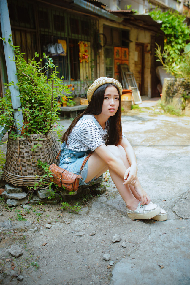 夏日狂欢少女小清新青春图  第7张