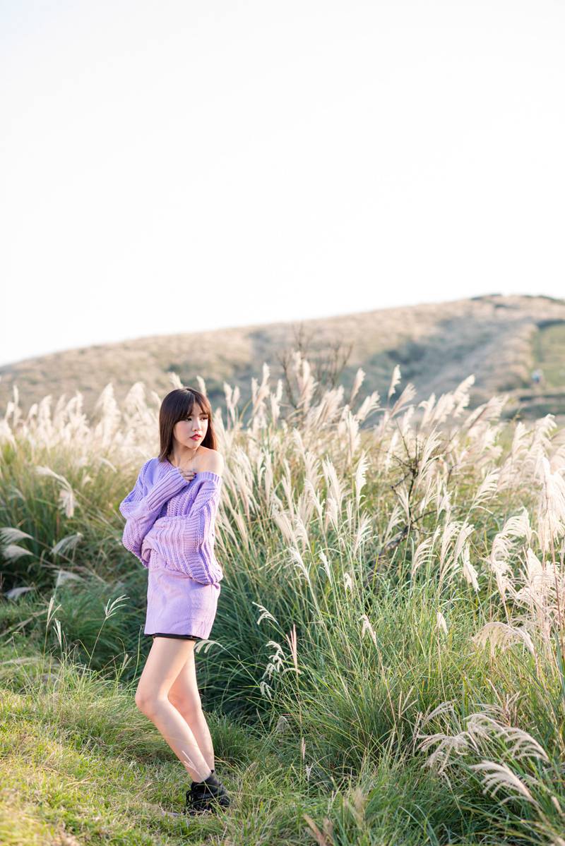 田野里温柔可人清纯照  第26张