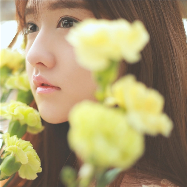 气质清纯美女私房花仙子  第6张