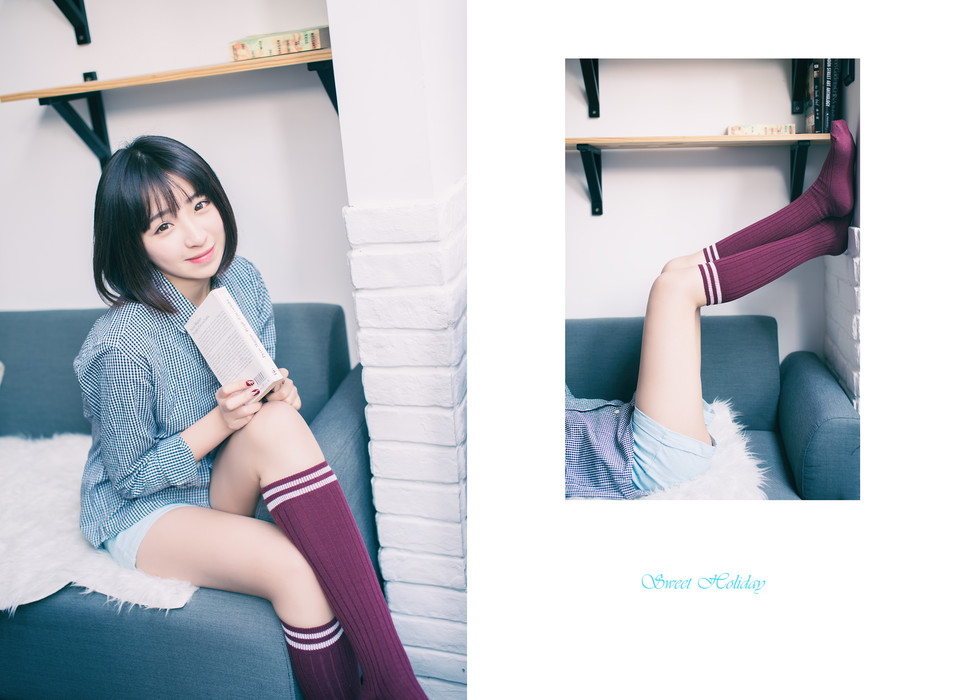 短发妹子清纯甜美图  第19张