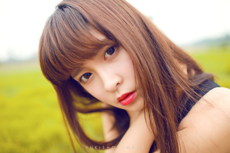 黑裙女子夏日小清新  第15张