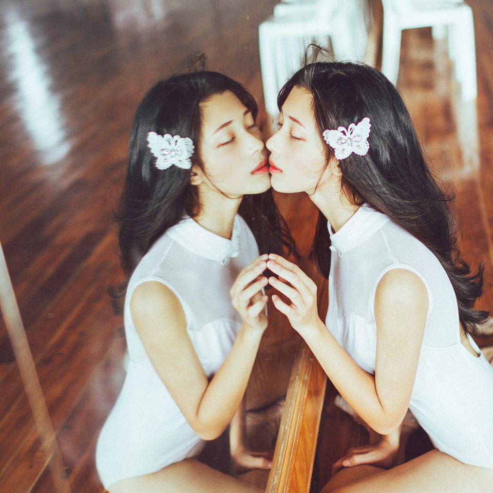 优美舞姿清纯少女  第13张