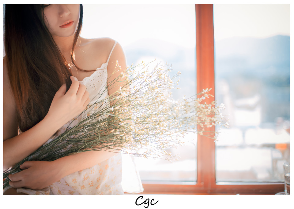 阳光下少女私房小清新  第7张