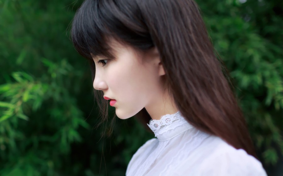 清纯甜美卖萌女孩  第3张