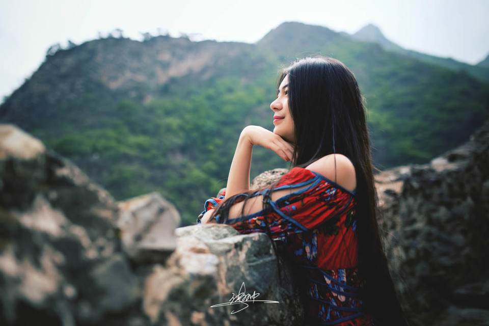 气质美女小清晰唯美写真  第2张