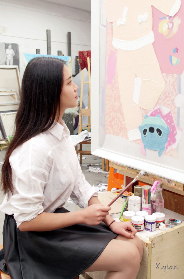 文艺女子夏日清纯写真  第14张