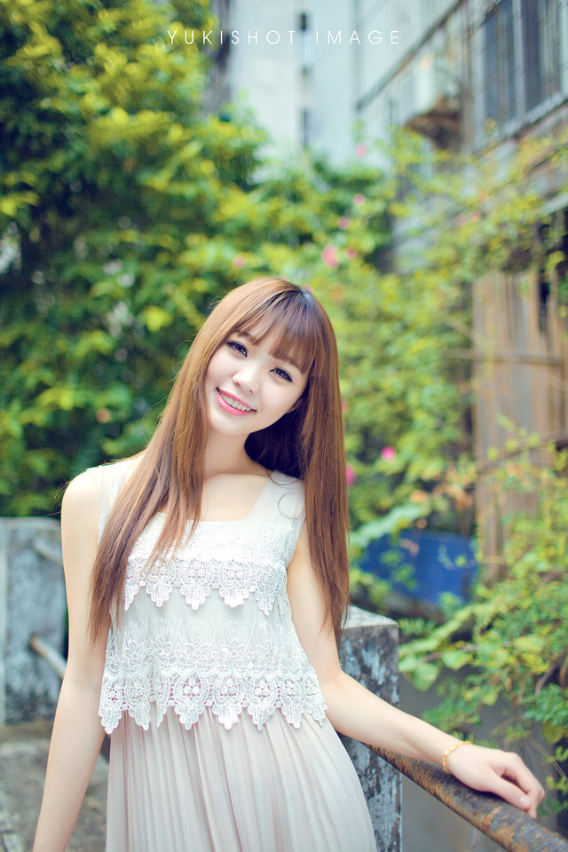 夏日甜美风的清纯图片  第1张